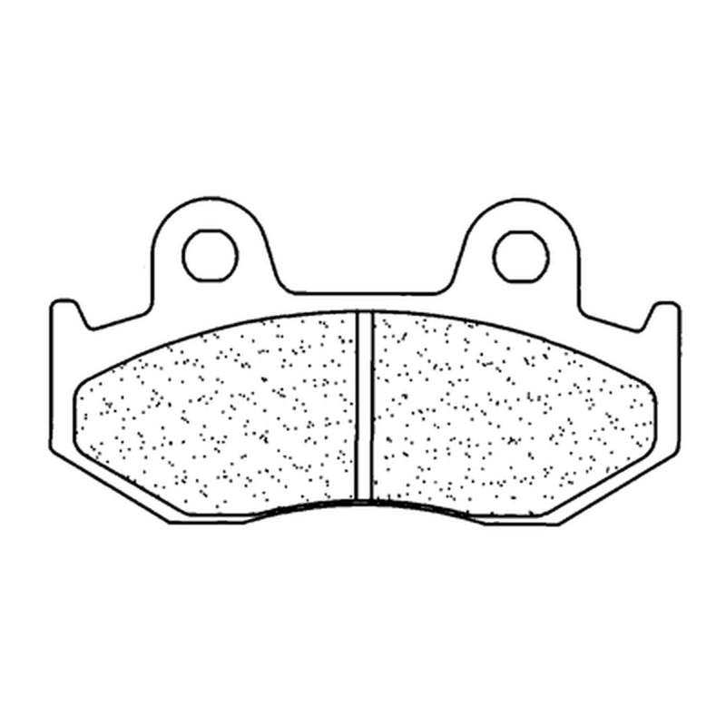 CL BRAKES Utca Sinterezett Fém Féktárcsák - 2451A3+ 2451A3+ 