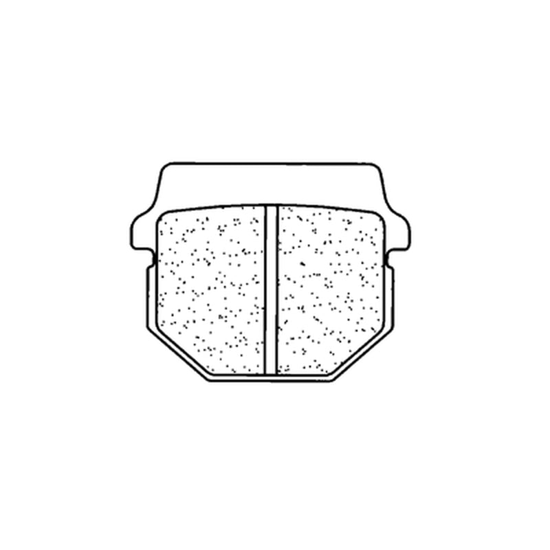 CL BRAKES Street Sintered Metal Brake pads - 2469S4 2469S4 