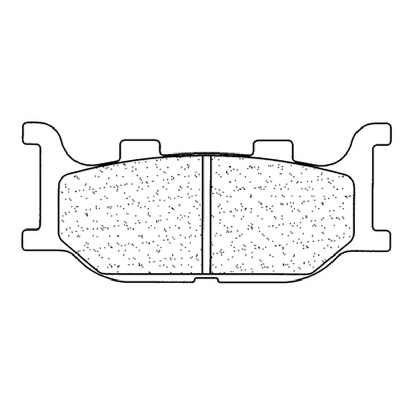 CL BRAKES Utca Sinterezett Fém Féktárcsák - 2546A3+ 2546A3+ 