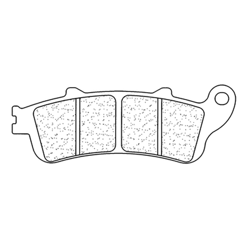 CL BRAKES utcai szinterezett fékbetétek - 2602RX3 2602RX3 