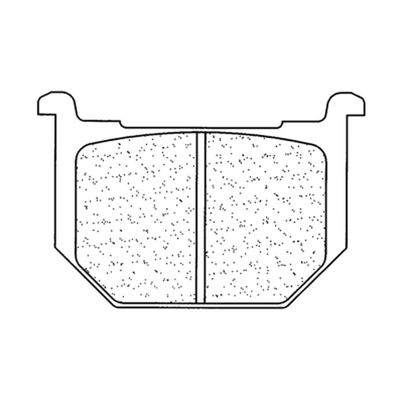 CL BRAKES utcai szinterezett fékbetétek - 2694S4 2694S4 