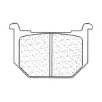 CL BRAKES utcai szinterezett fékbetétek - 2694S4 2694S4 