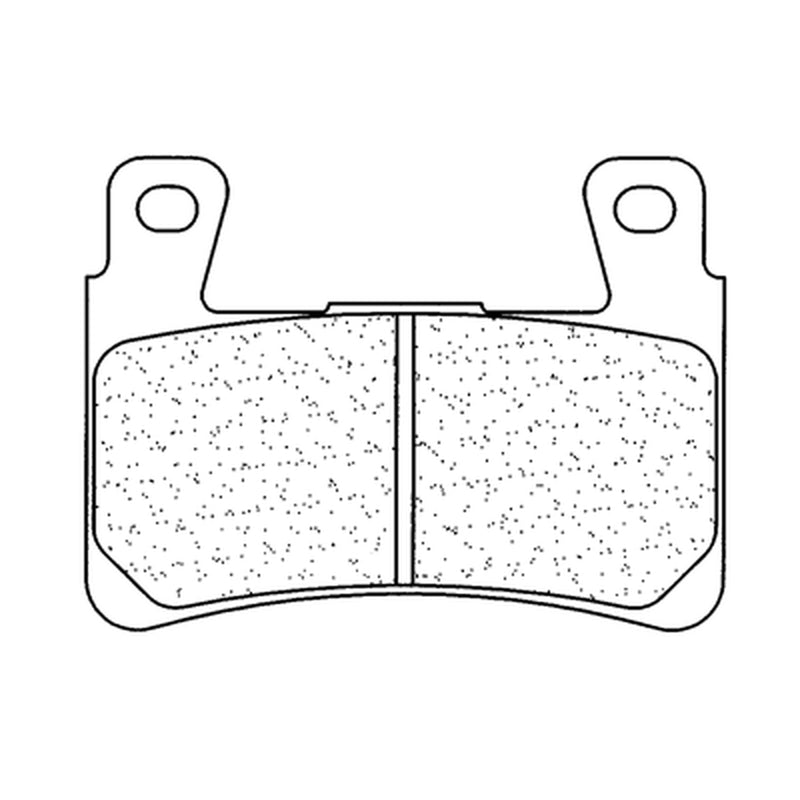 CL BRAKES Utca szinterezett fém fékbetétek - 2711XBK5 2711XBK5 