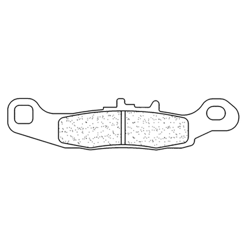 CL BRAKES Off-Road Sinterezett fékbetétek - 2750MX10 2750MX10 