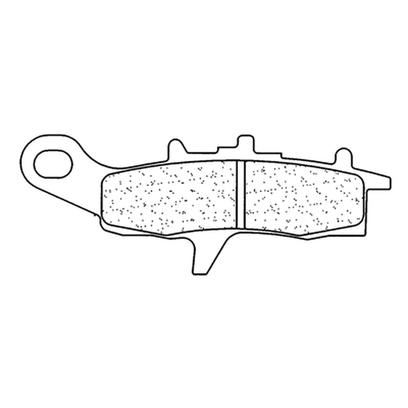 CL BRAKES Off-Road Sinterezett fékbetétek - 2750MX10 2750MX10 