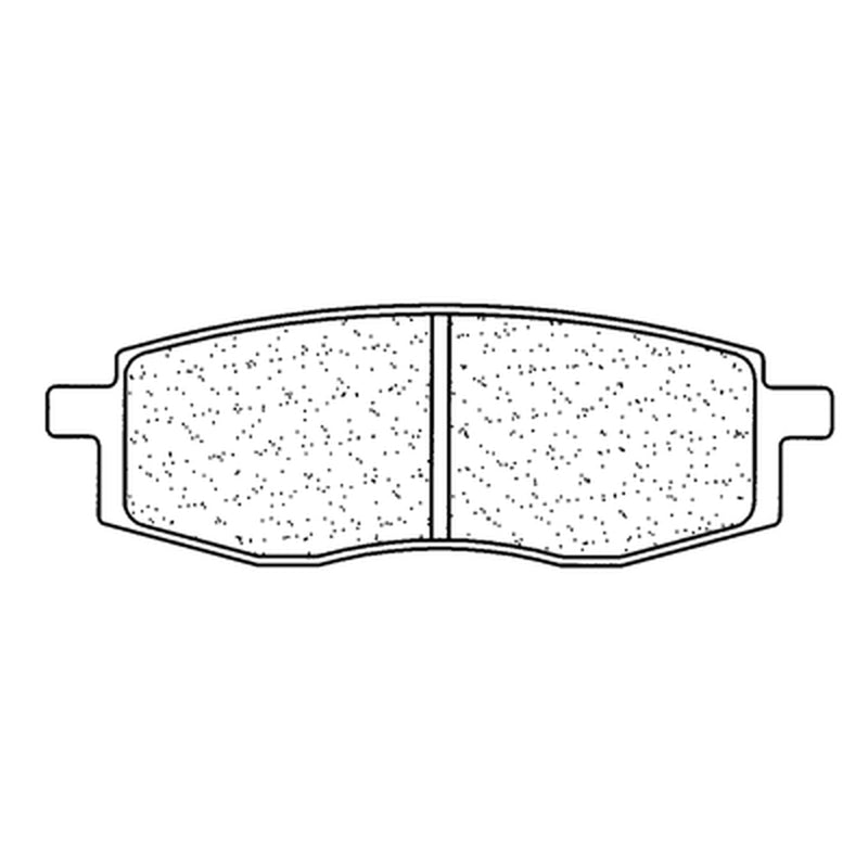 CL BRAKES Off-Road Sinterezett fém fékbetétek - 2792MX10 2792MX10 