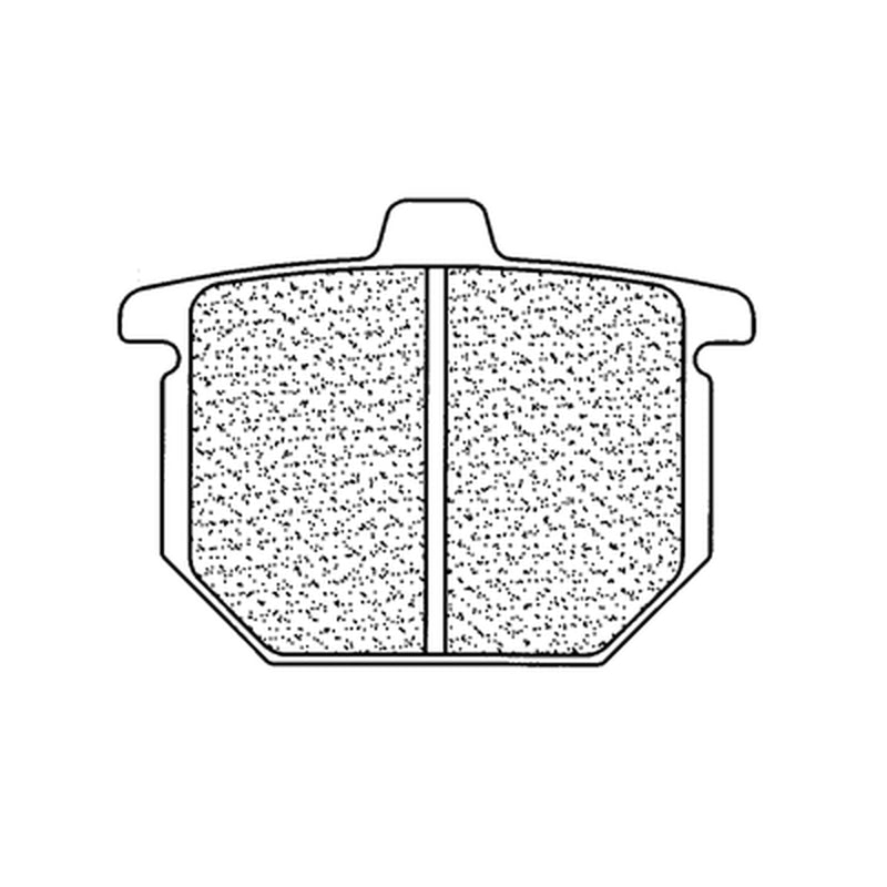 CL BRAKES Utca Sinterezett Fém Fékpofák - 2814A3+ 2814A3+ 