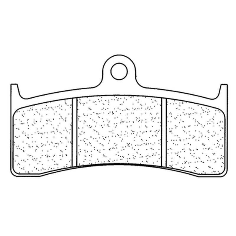 CL BRAKES Utca Sinterezett Fém Fékpofák - 2899XBK5 2899XBK5 