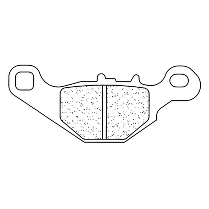 CL BRAKES Off-Road Sinterezett fékbetétek - 2914MX10 2914MX10 