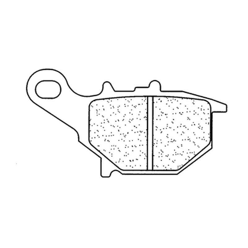 CL BRAKES Off-Road Sinterezett fékbetétek - 2914MX10 2914MX10 