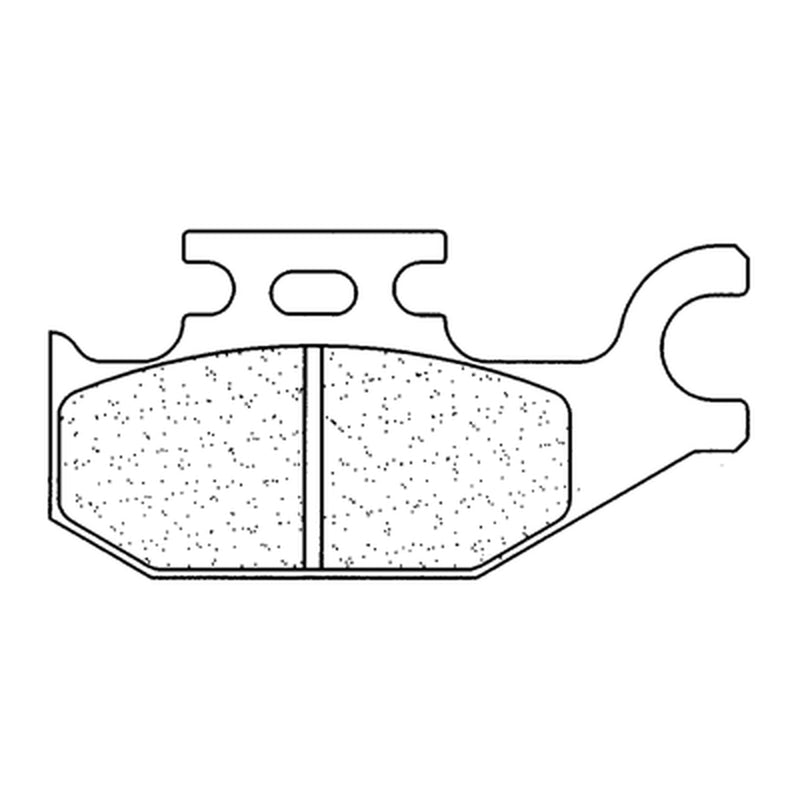 CL BRAKES ATV Sintered Metal fékbetétek - 2923ATV1 2923ATV1 