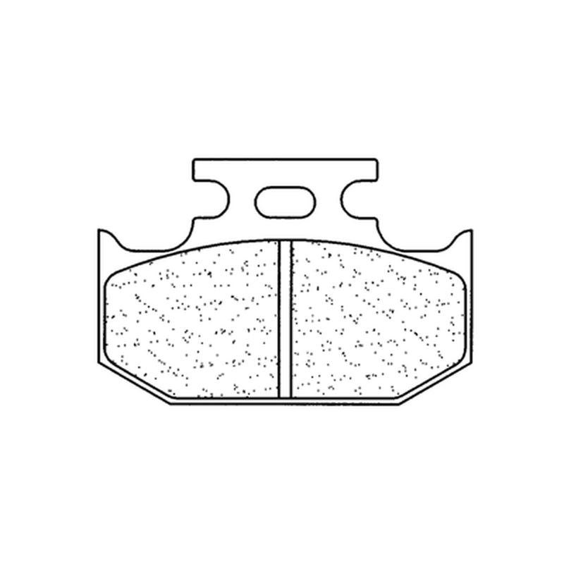 CL BRAKES ATV Sintered Metal fékbetétek - 2923ATV1 2923ATV1 