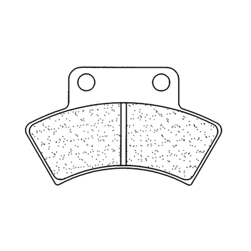 CL BRAKES Off-Road Sinterezett fékbetétek - 2924X59 2924X59 