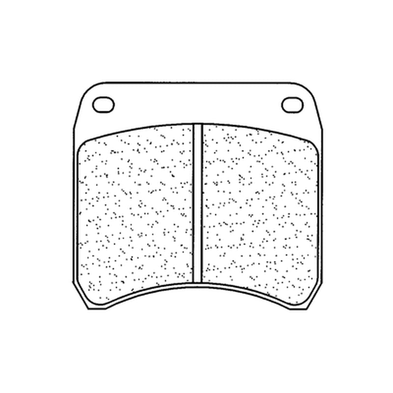 CL BRAKES utcai szinterezett fékbetétek - 2950XBK5 2950XBK5 