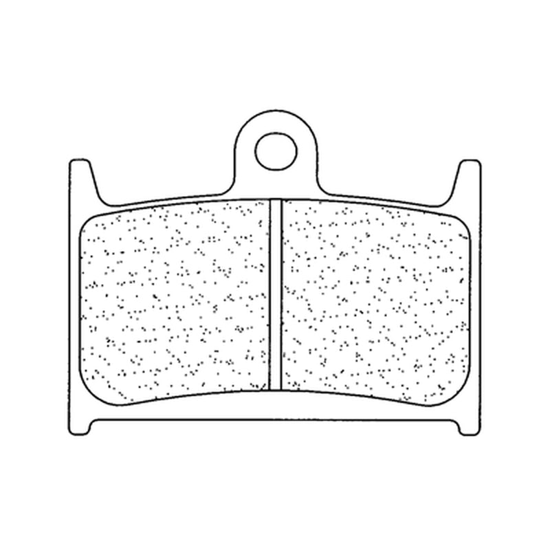 CL BRAKES Utca Sinterezett Fém Féktárcsák - 2961A3+ 2961A3+ 