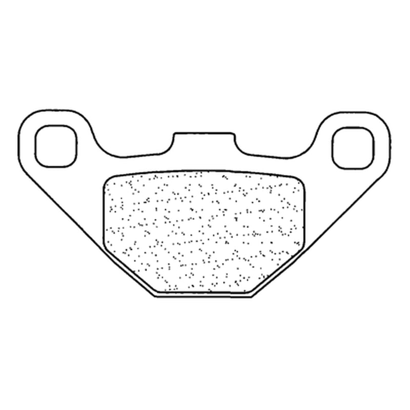 CL BRAKES Scooter Sintered Metal Brake pads - 3012SC 3012SC