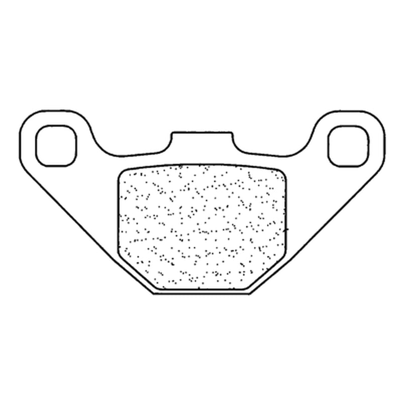 CL BRAKES Maxi Scooter Sinterelt fékbetétek - 3022MSC 3022MSC 