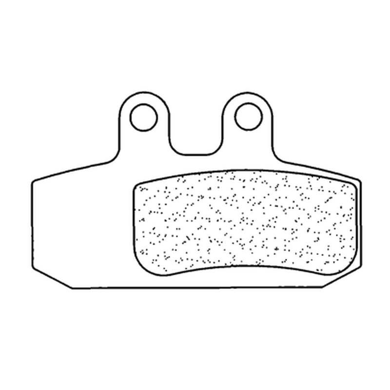 CL BRAKES Maxi Scooter szinterezett fém fékbetétek - 3072MSC 3072MSC 