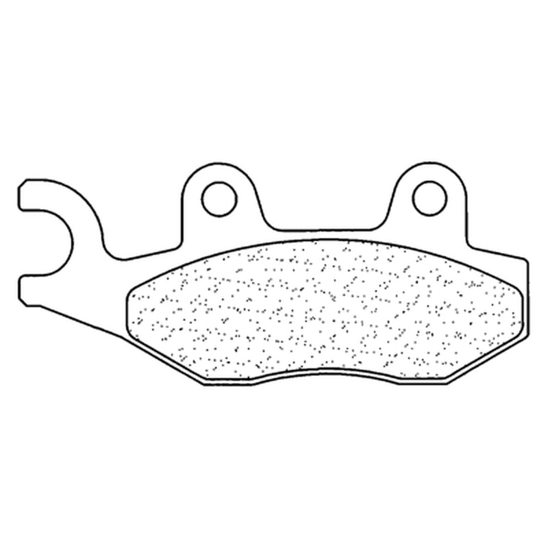 CL BRAKES Maxi Scooter szinterezett fékbetétek - 3087MSC 3087MSC 