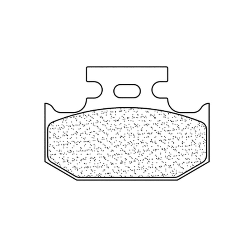 CL BRAKES Maxi Scooter szinterezett fékbetétek - 3090MSC 3090MSC 