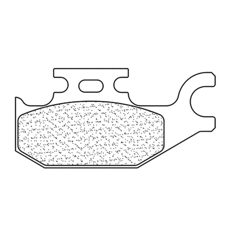 CL BRAKES Maxi Scooter szinterezett fékbetétek - 3090MSC 3090MSC 