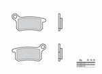 BREMBO Off-Road Sintered Metal Brake pads - 07GR69SD 07GR69SD