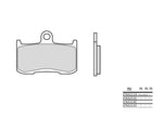BREMBO Street Sintered Metal Brake pads - 07KA23LA 07KA23LA