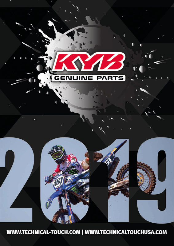 Kayaba kompressziós dugattyúrúd 120350009001