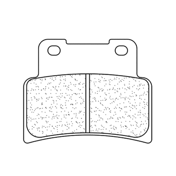 CL BRAKES Racing Sintered Metal Brake pads - 1187C60 1187C60 