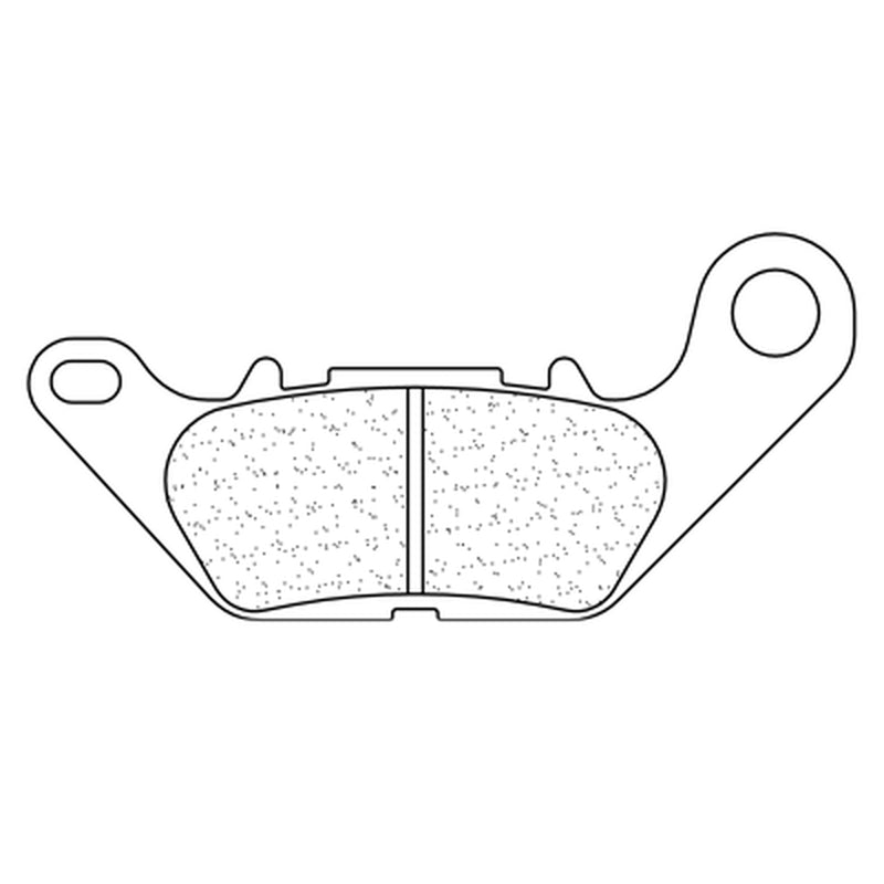 CL BRAKES Utca Sinterezett Fém Féktárcsák - 1224A3+ 1224A3+ 