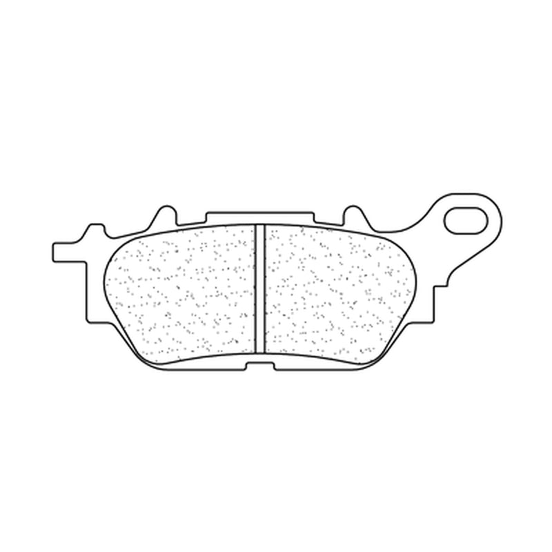 CL BRAKES Utca Sinterezett Fém Féktárcsák - 1224A3+ 1224A3+ 