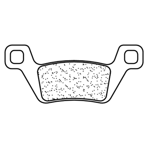 CL fékek ATV szinterelt fém fékbetétek - 1238ATV1 1238ATV1