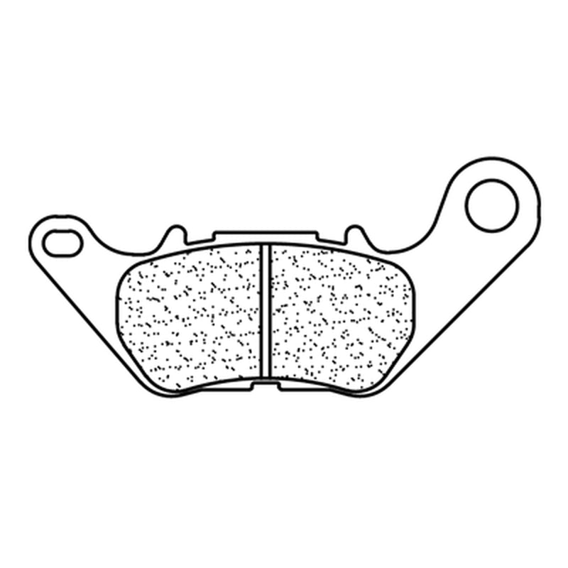 CL BRAKES Utca Sinterezett Fém Fékpofák - 1241RX3 1241RX3 