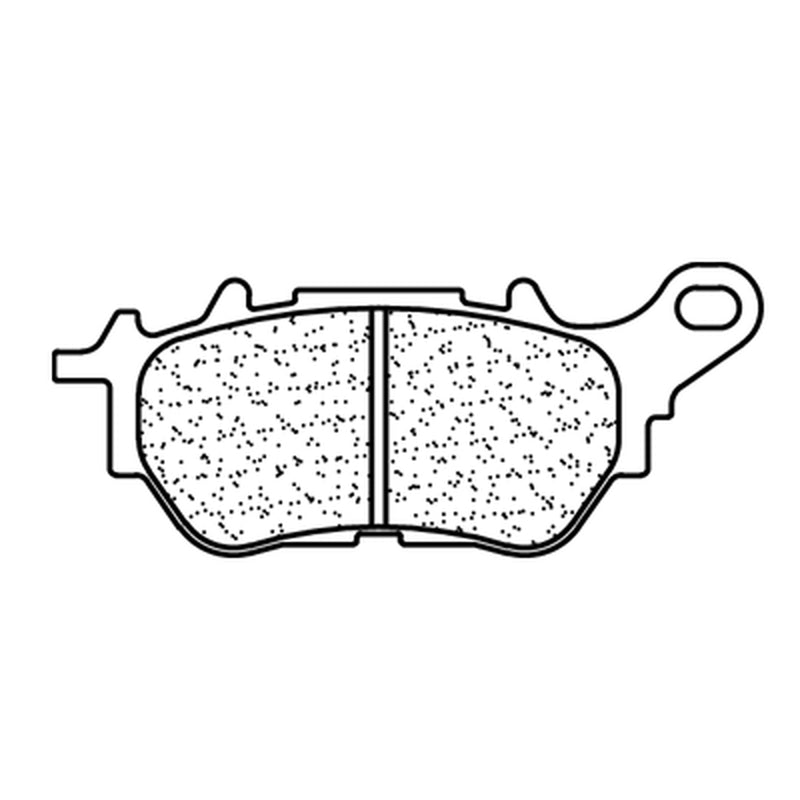 CL BRAKES Utca Sinterezett Fém Fékpofák - 1241RX3 1241RX3 