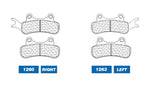 CL BRAKES ATV Sinterezett fékbetétek - 1263ATV1 1263ATV1 