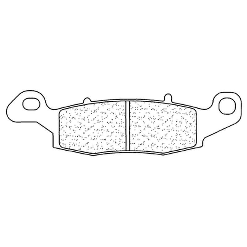 CL BRAKES Racing Sinterezett fékbetétek - 2384C60 2384C60 