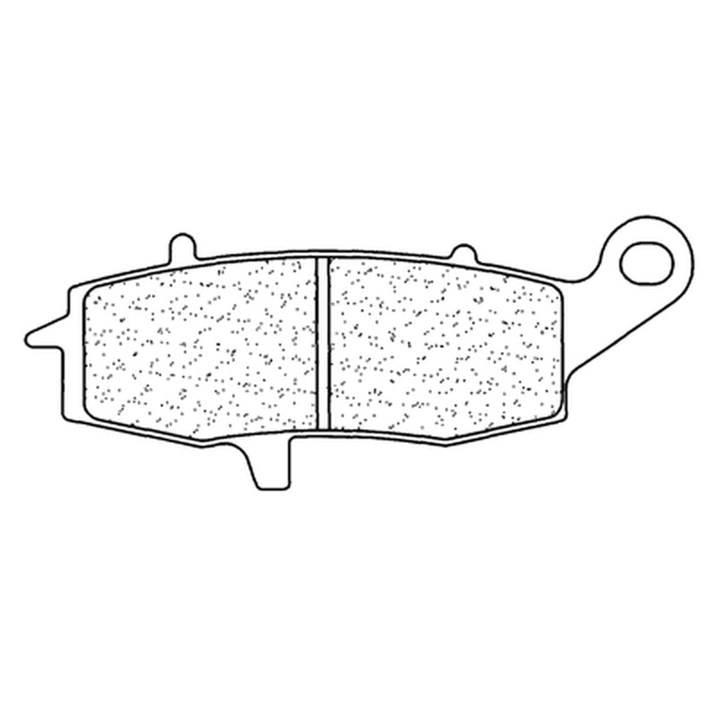 CL BRAKES Racing Sinterezett fékbetétek - 2384C60 2384C60 