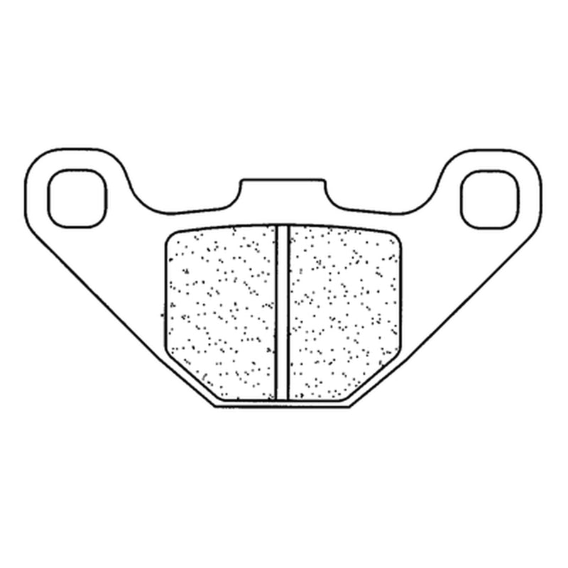 CL BRAKES Off-Road Sintered Metal Brake pads - 2469X59 2469X59 