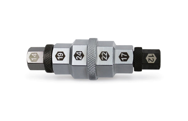 Béta többszörös hatszög aljzat a kerék tengelyéhez 030750212