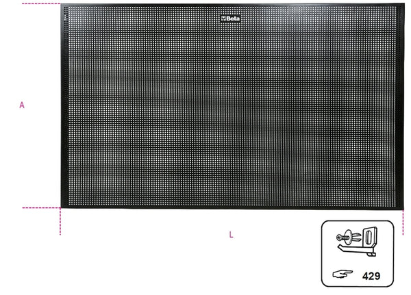 Béta fali szerszámpanel 088880010