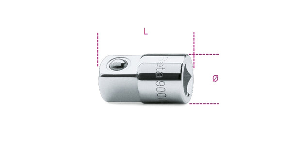 Beta 1/4 '' nő és 3/8 '' 'Férfi adapter 009000814