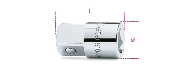 Beta 3/8 '' nő és 1/2 '' Férfi adapter 009100814