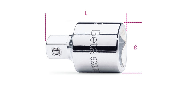 Beta 3/4 '' nő és 1/2 '' Férfi adapter 009280801