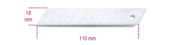 Beta bepattan 10 tartalék 18 mm -es penge tok 1771bm -re 017710010