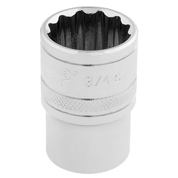 DRAPER 1/2 '' DRIVE SOCES 12 POINTS 3/4 '' 33660.0