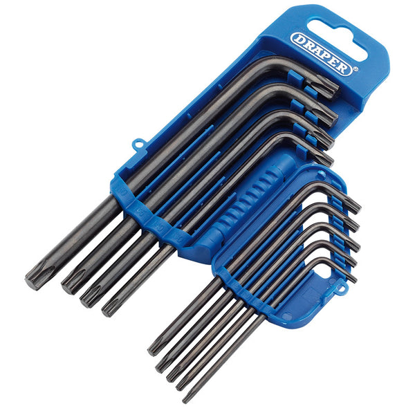 Draper Torx® Long Keys Set (9 darab) 33743.0