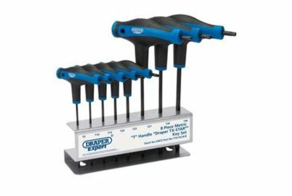 Draper Torx® Keys Set - 8 darab 33872.0