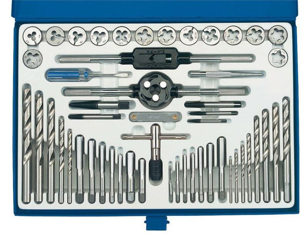 Draper Tap & Dies hüvelyk és metrikus 52PCS 79204.0