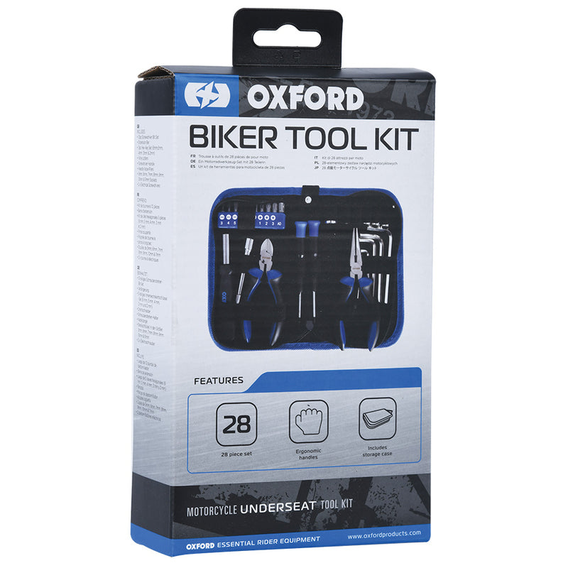 Oxford Biker Toolkit 28 darab Ox771