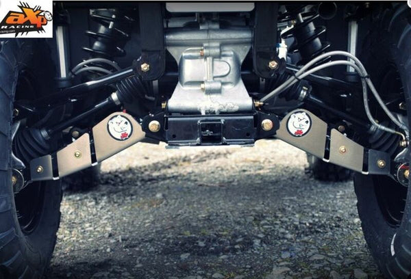 AXP hátsó A -ARM védelem - Alumínium 4mm Polaris Sportsman AX1032